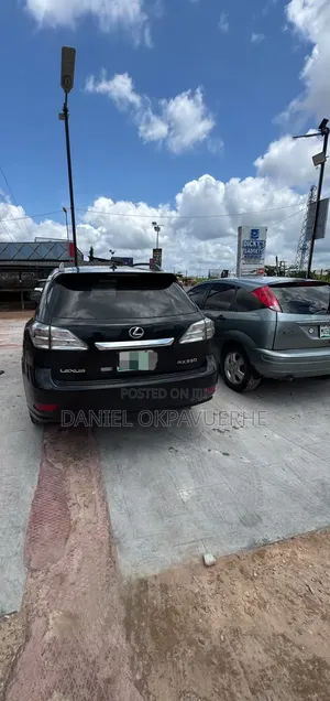 Lexus RX 2010 Black