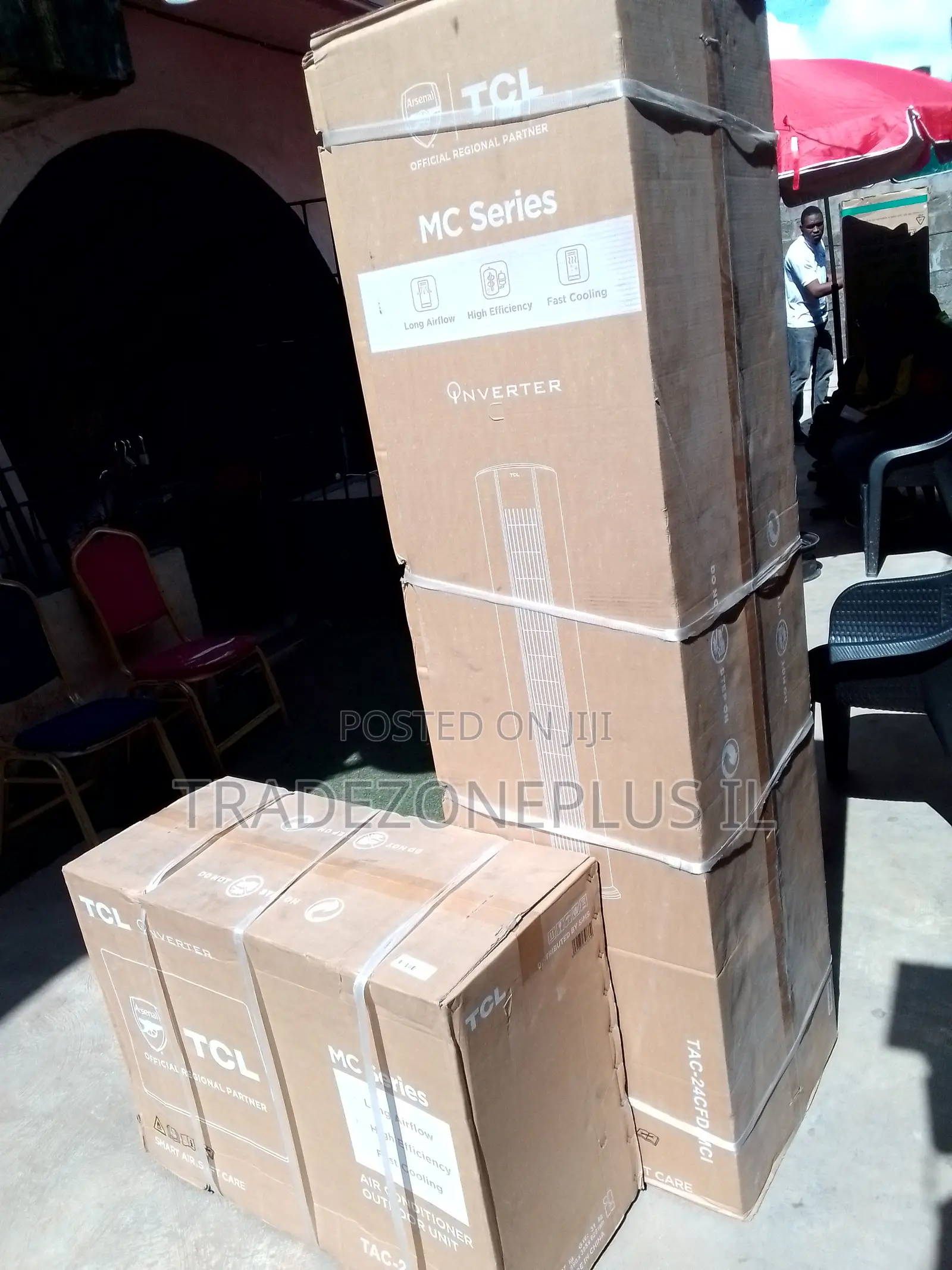 Floor Standing TCL 3HP AC – Inverter Cooling
