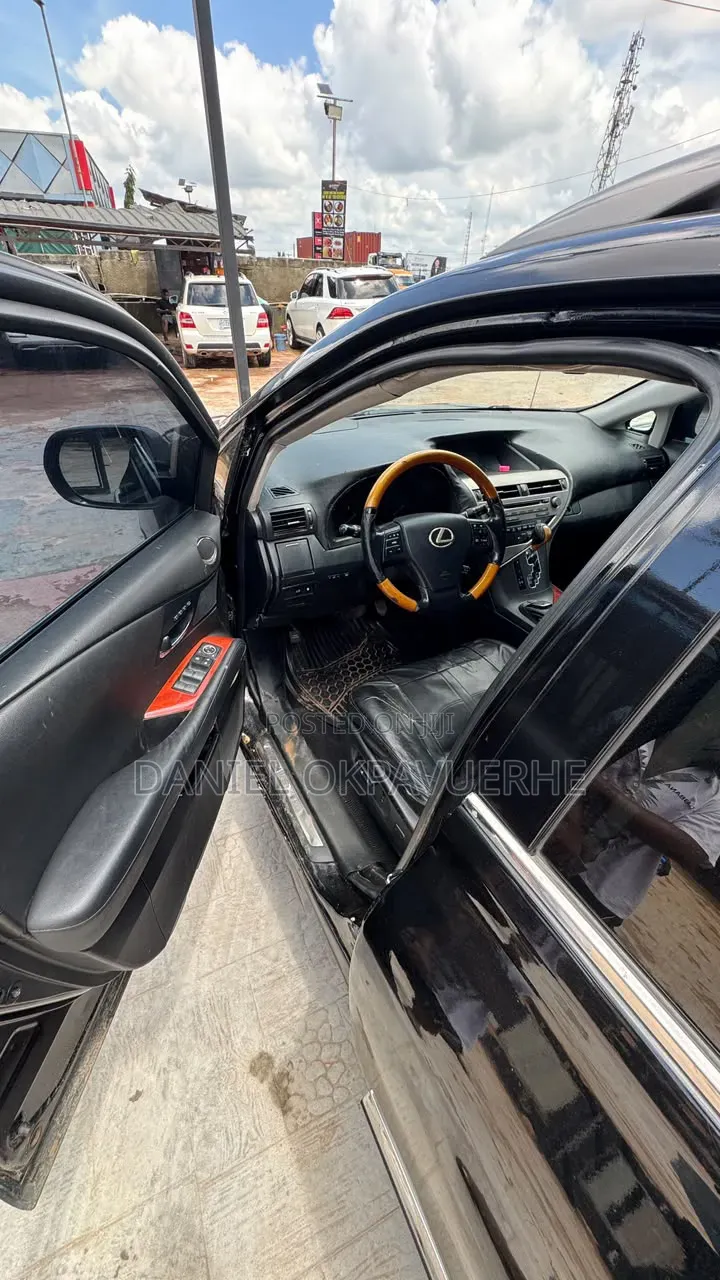 Lexus RX 2010 Black