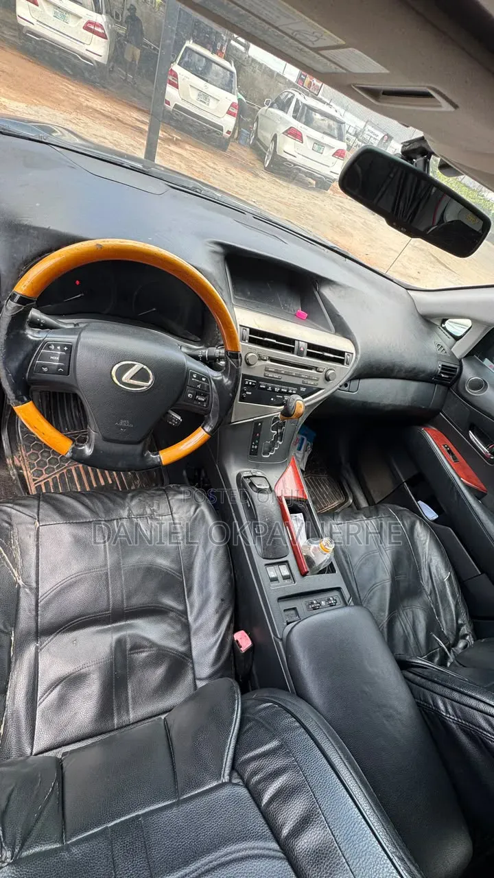 Lexus RX 2010 Black