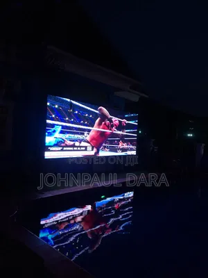 P4 Outdoor Hotel Screens
