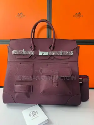 40cm Hermes Luxury Leather Bag