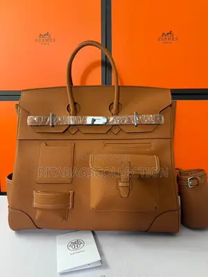 40cm Hermes Luxury Leather Bag
