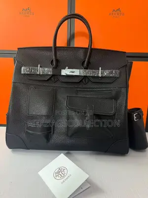 40cm Hermes Luxury Leather Bag