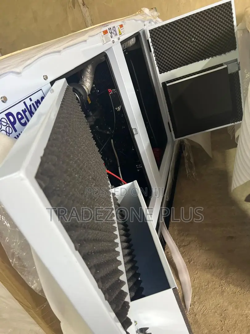 150kVA Perkins Soundproof Generator – Power for Your Facility
