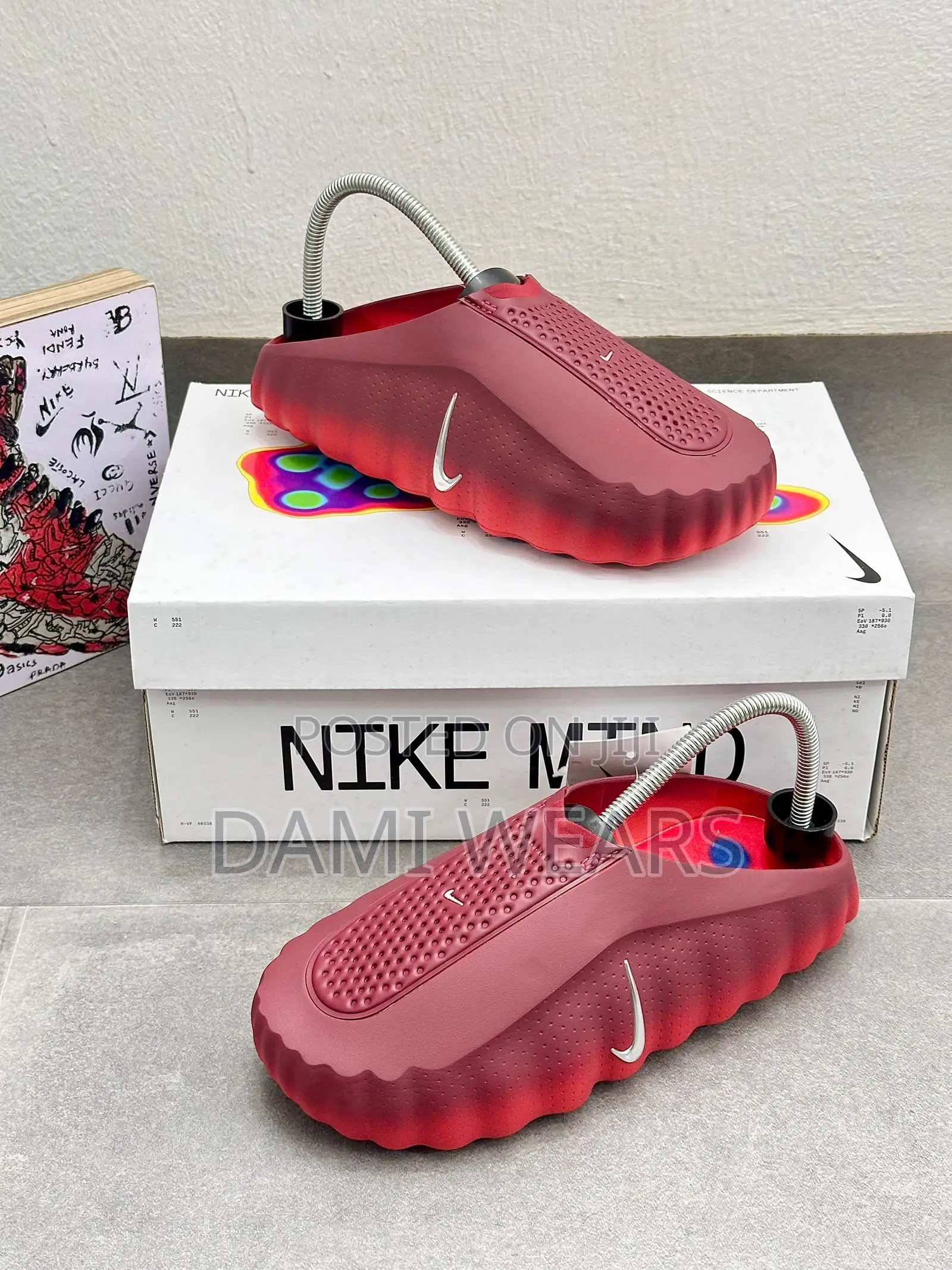 Nike Mind 001 Team Red