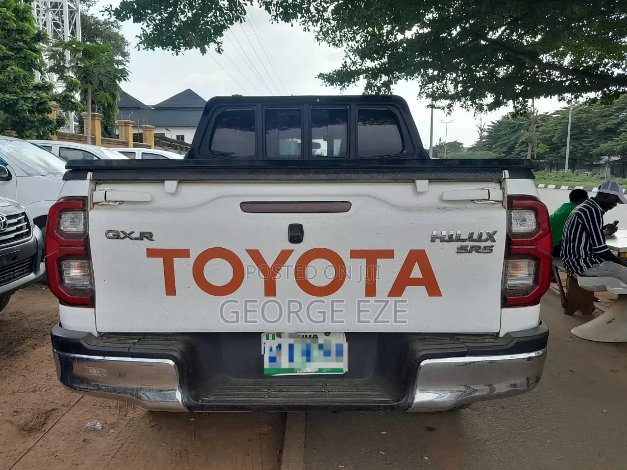 Toyota Hilux 2017 White