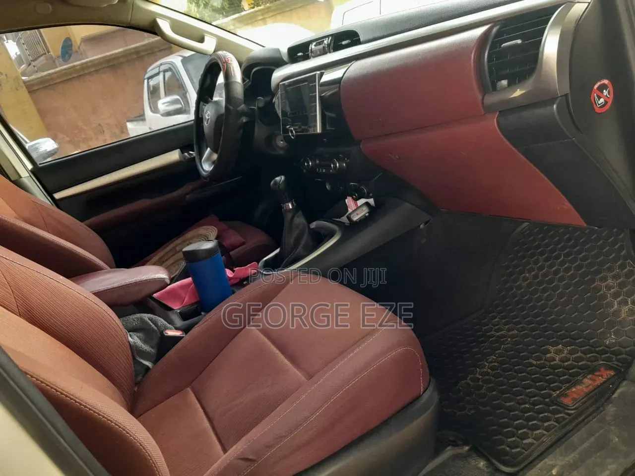 Toyota Hilux 2017 White