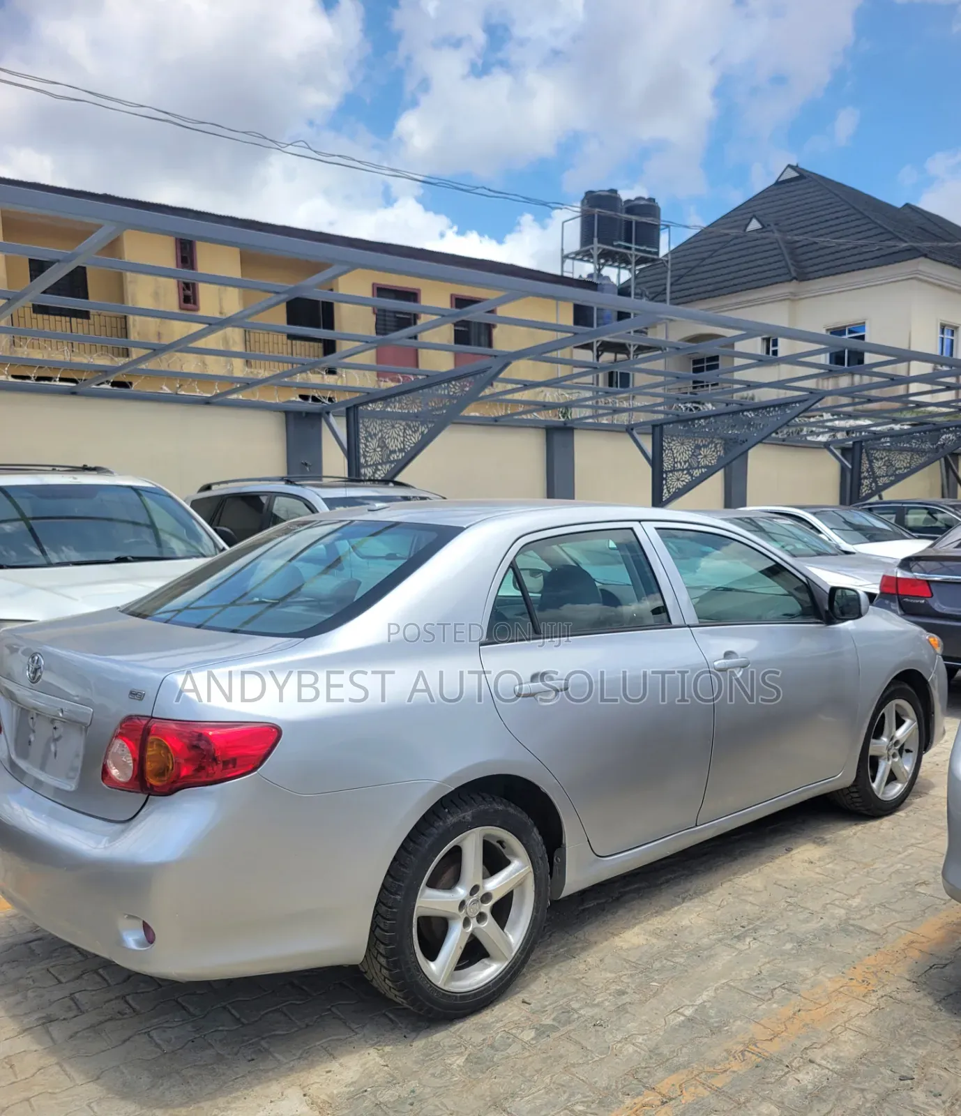 Toyota Corolla 2009 Silver