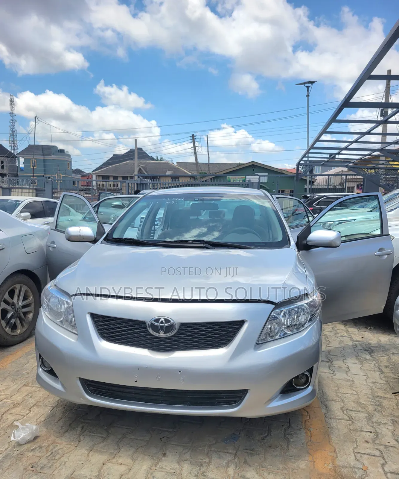 Toyota Corolla 2009 Silver