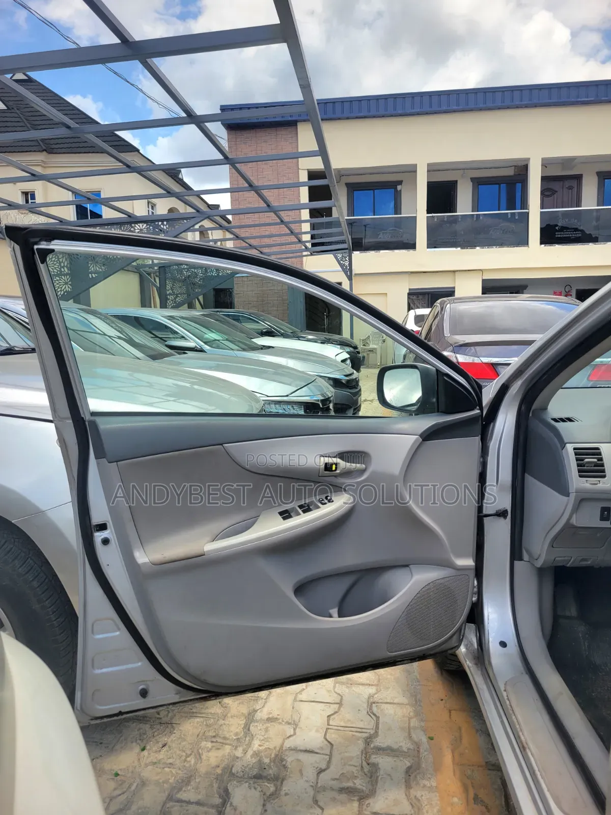 Toyota Corolla 2009 Silver