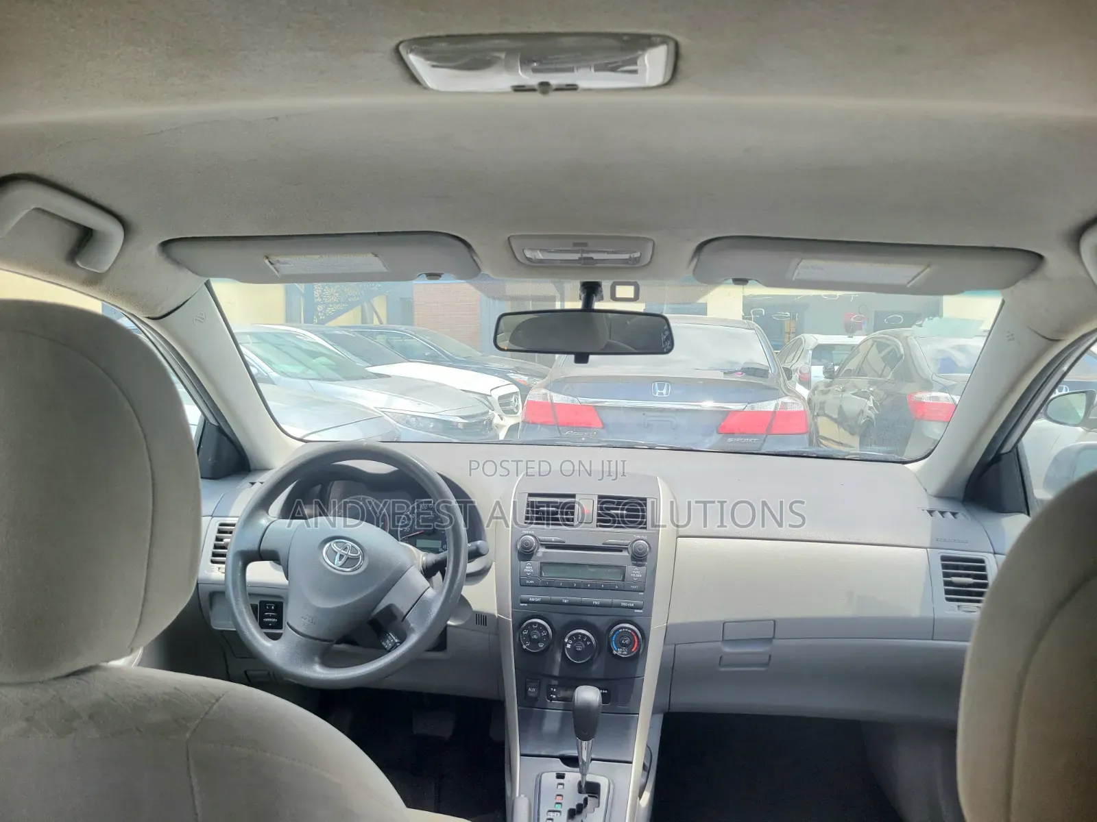 Toyota Corolla 2009 Silver