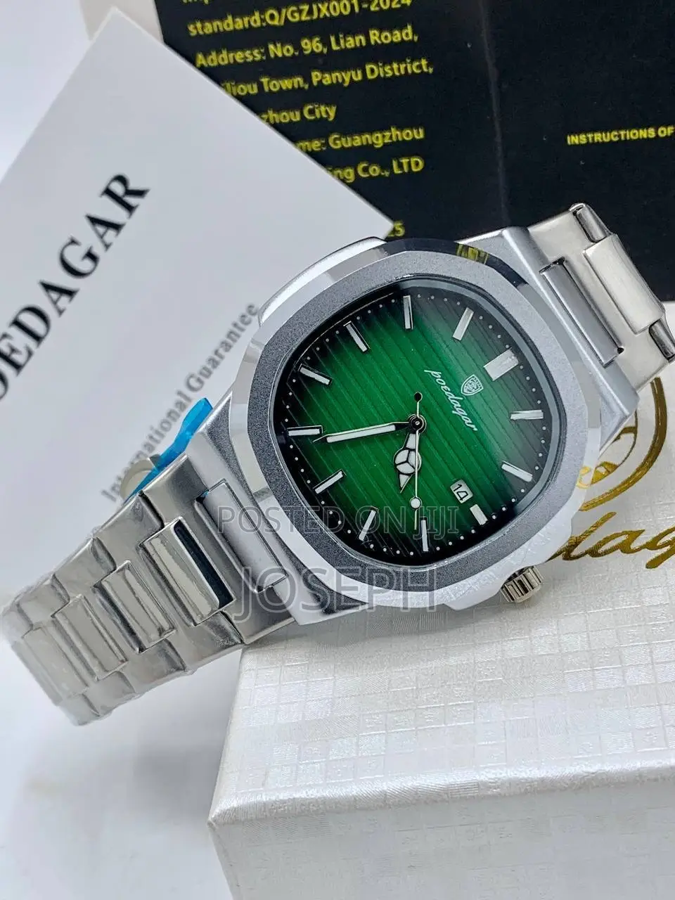 Poedagar Watch