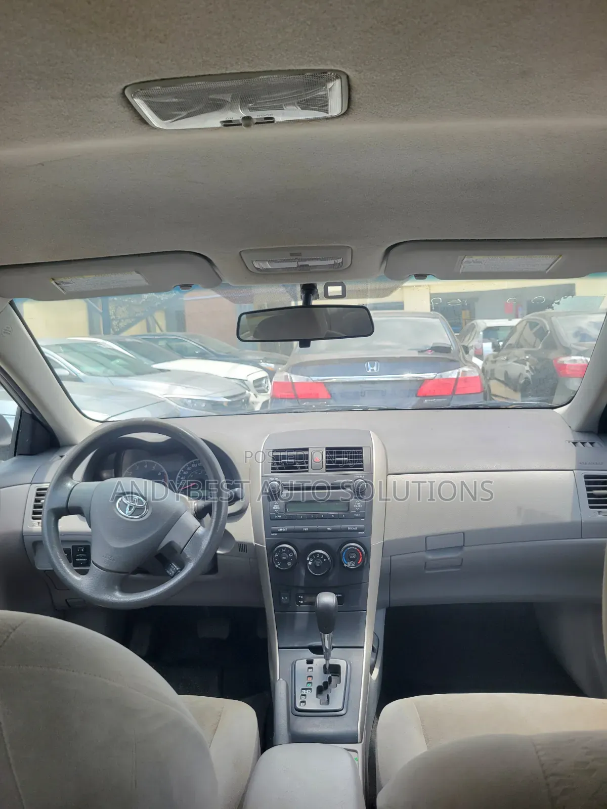 Toyota Corolla 2009 Silver