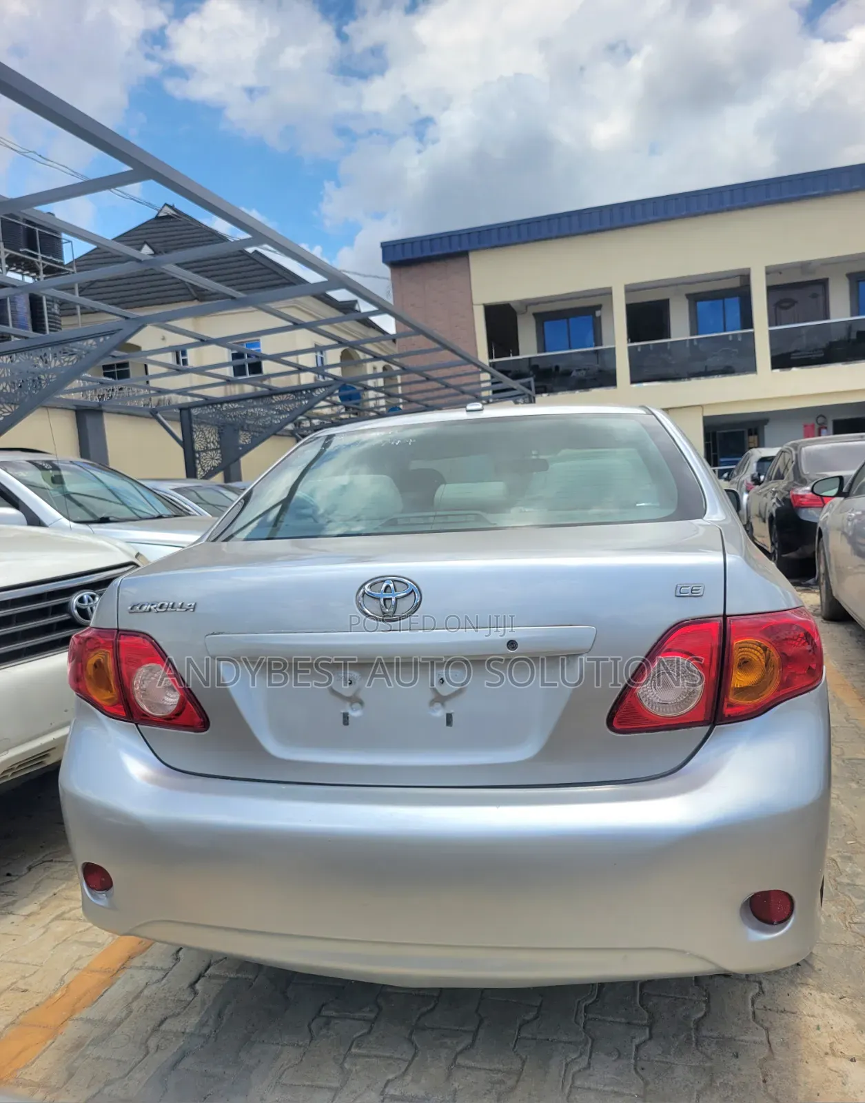 Toyota Corolla 2009 Silver