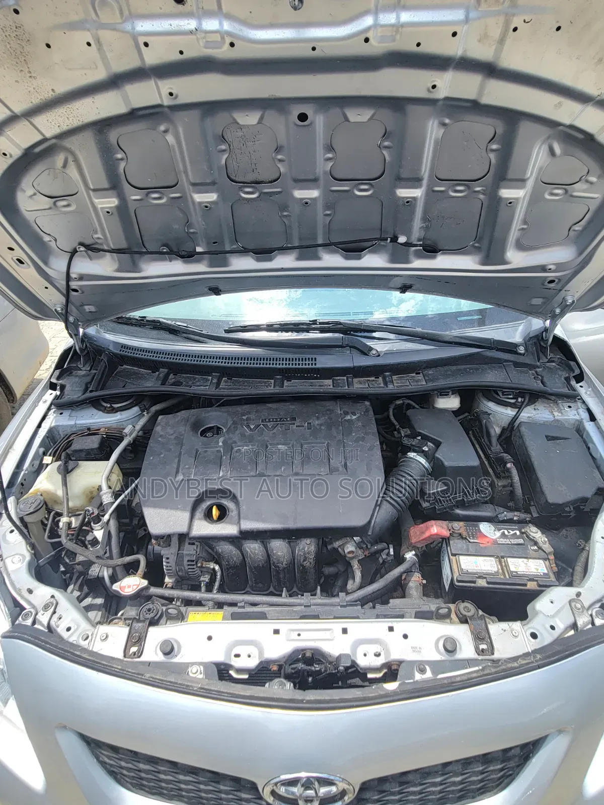 Toyota Corolla 2009 Silver