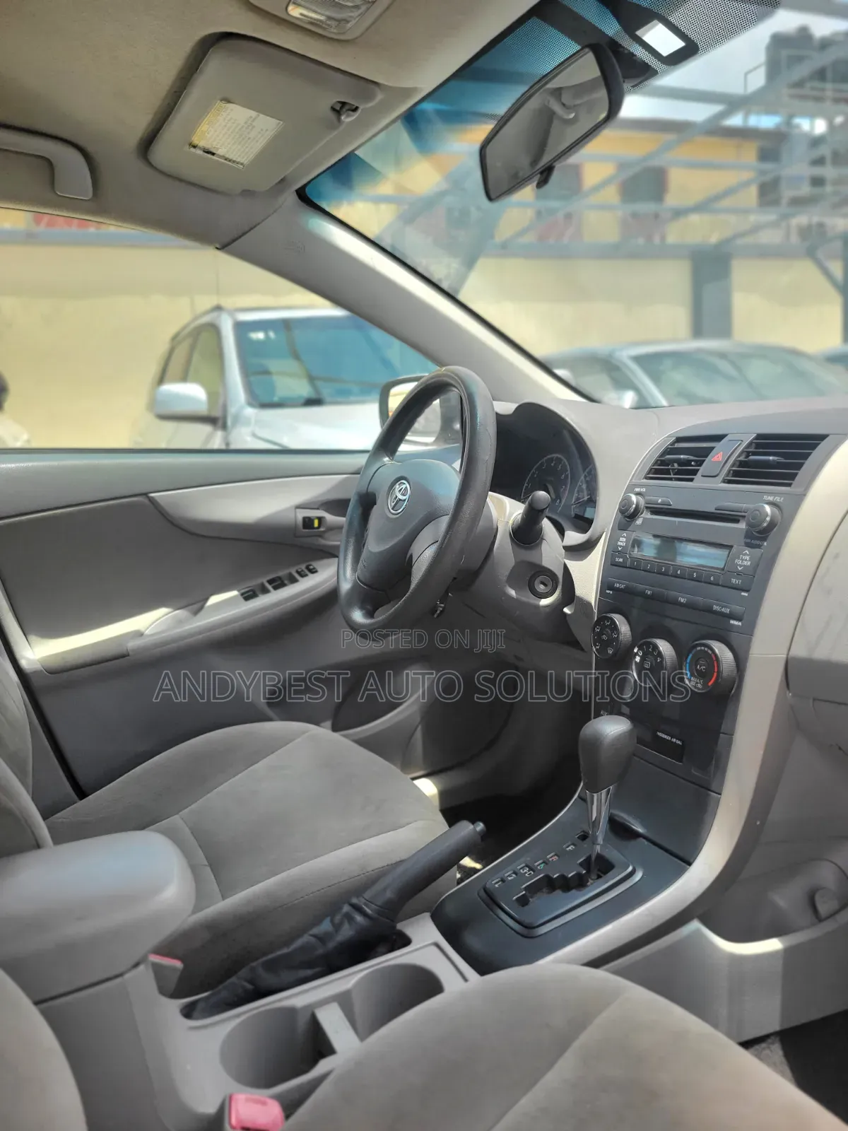 Toyota Corolla 2009 Silver
