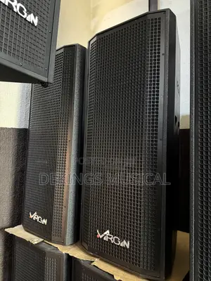 Virgin Speaker GX-215NPC Double 15 Inches Full Range