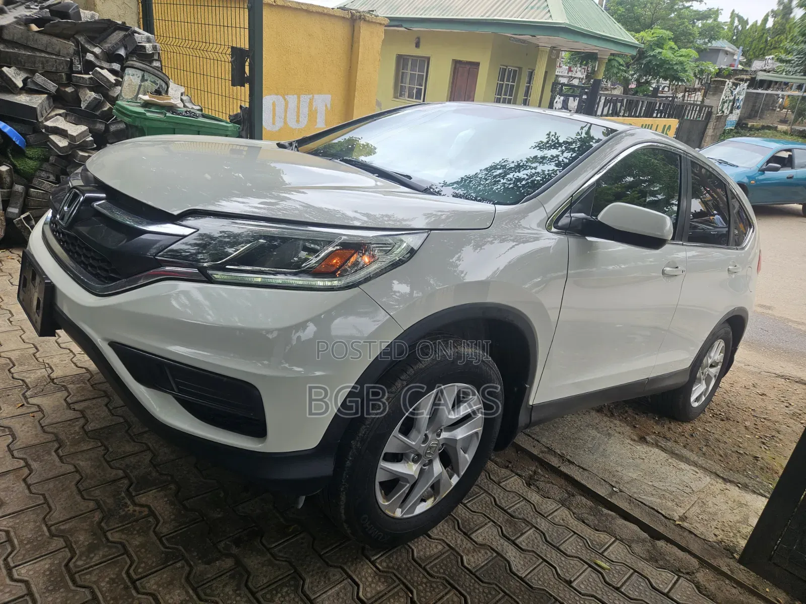 Honda CR-V 2015 White