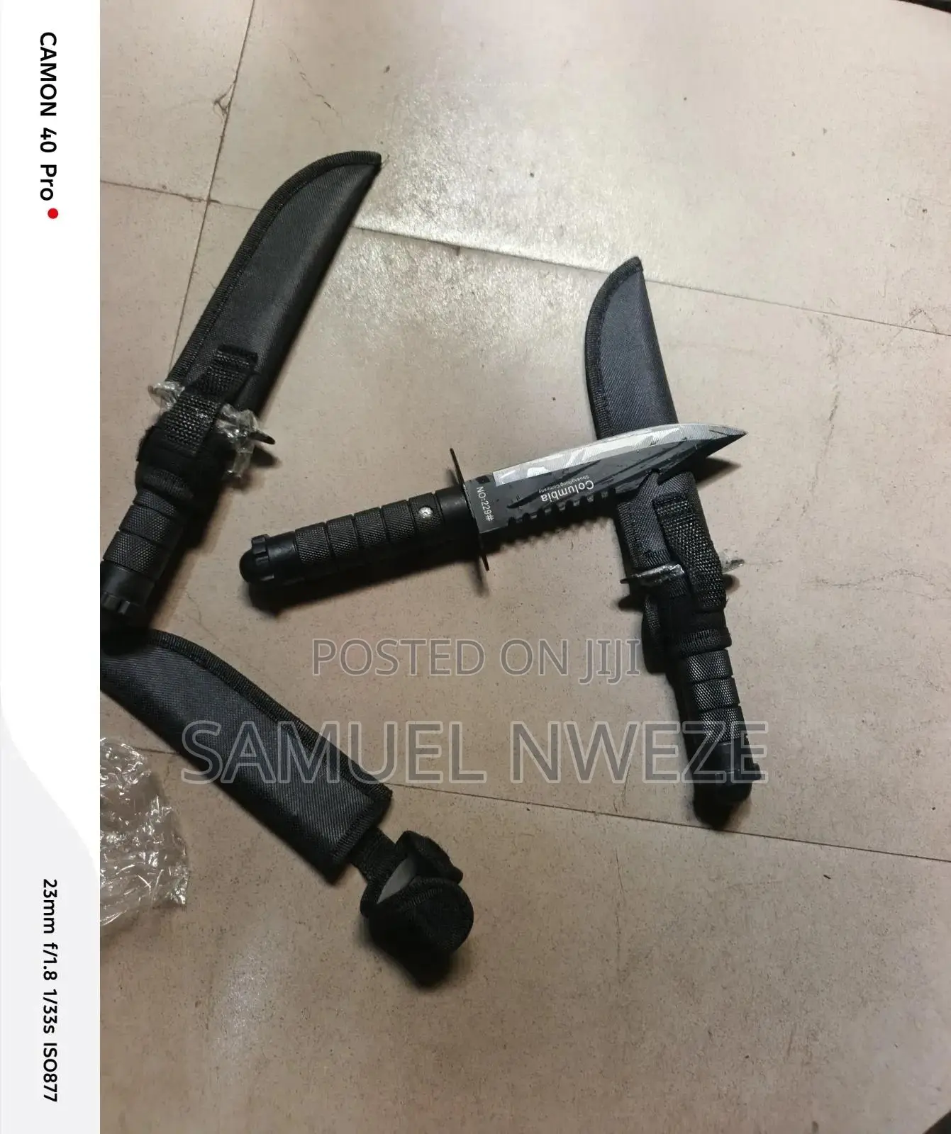 Divers Knife