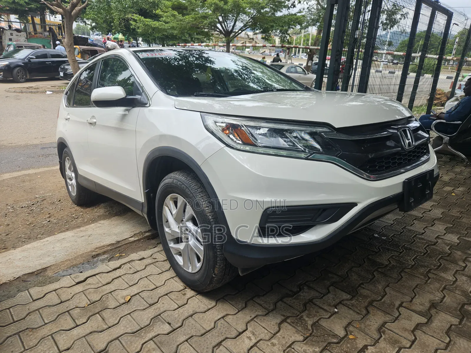 Honda CR-V 2015 White