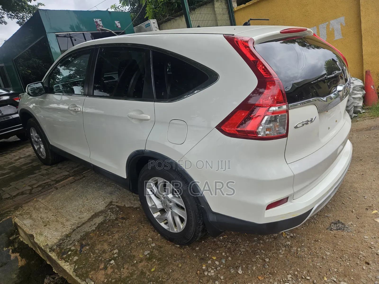 Honda CR-V 2015 White