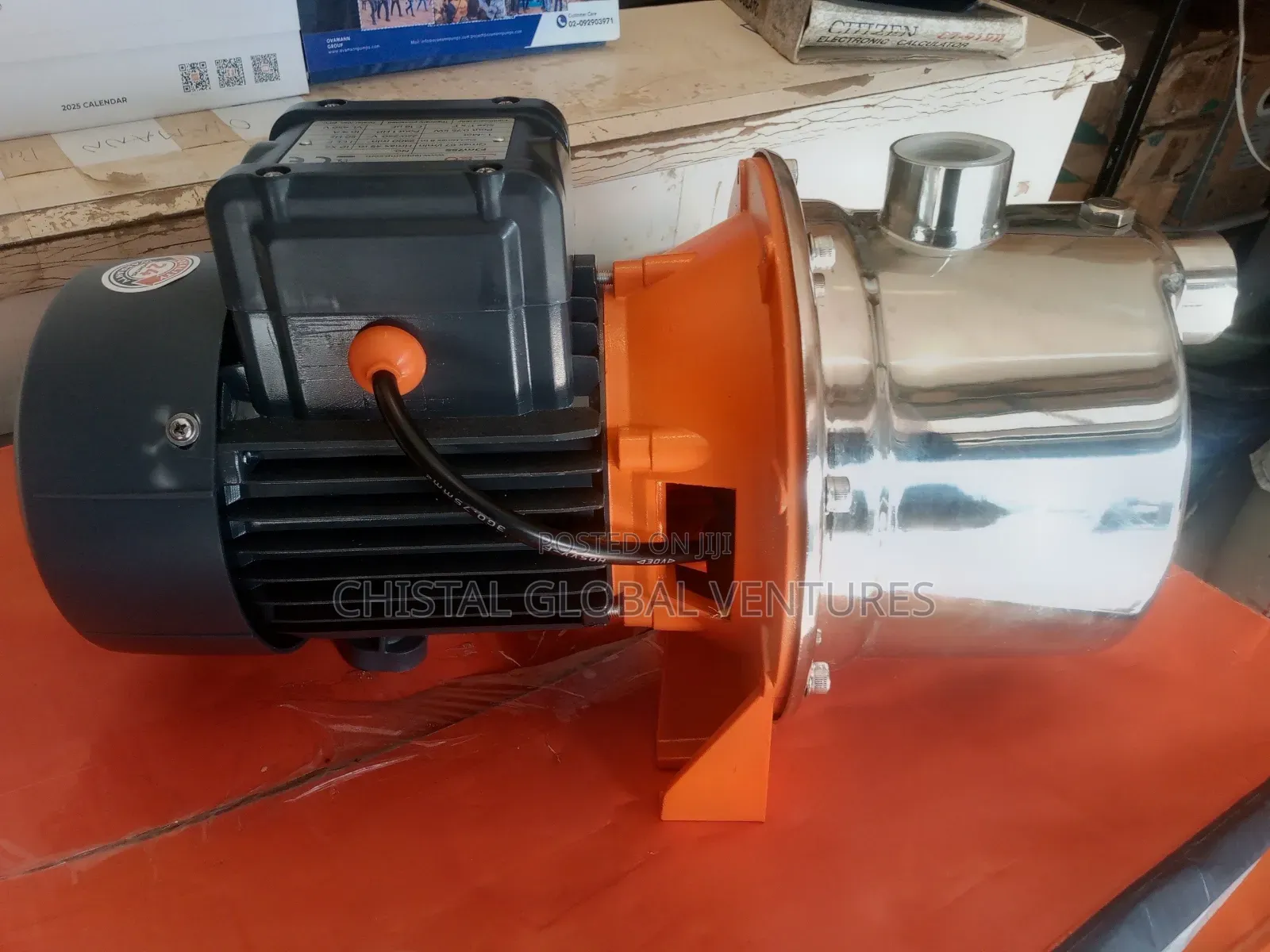 Leo Stainless Steel Surface Pump