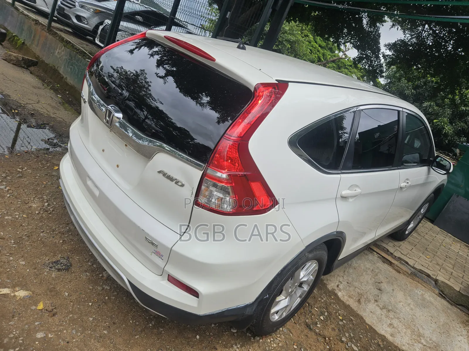 Honda CR-V 2015 White
