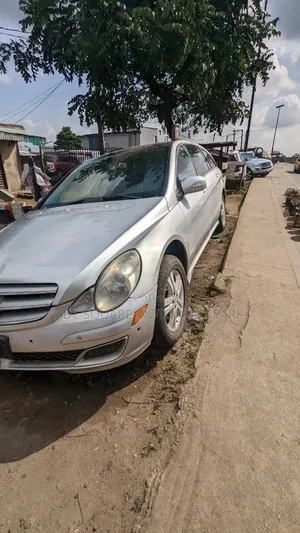 Mercedes-Benz R-Class R 350 4MATIC AWD 2009 Silver
