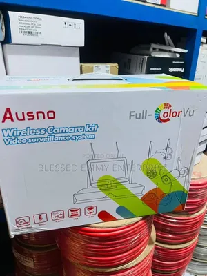 4channel Wireless Camera Kit