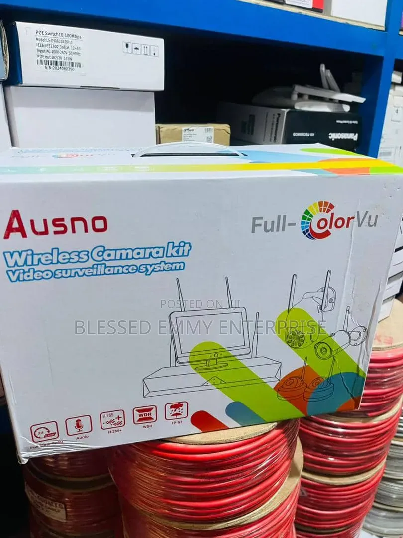 4channel Wireless Camera Kit