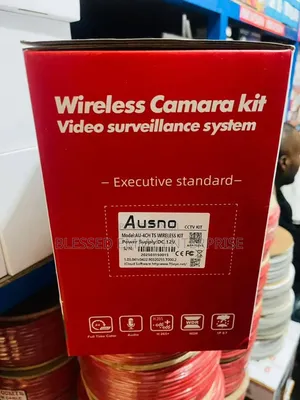 4channel Wireless Camera Kit