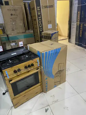 Maxi 6060 3B+1P Gas Range Cooker With Oven
