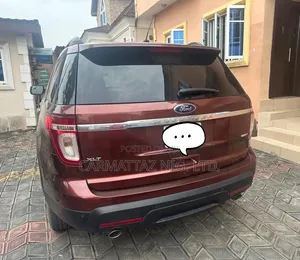 Ford Explorer XLT 4dr SUV AWD (3.5L 6cyl 6A) 2015 Burgundy