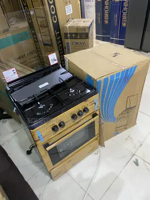 Maxi 6060 3B+1P Gas Range Cooker With Oven