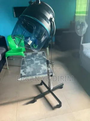 Standing Hair Dryer With Washing Basin