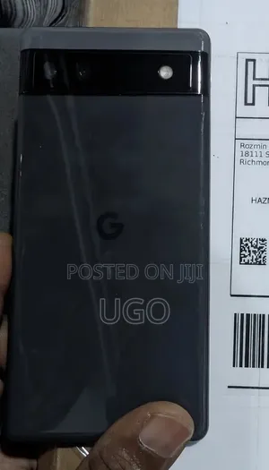 Google Pixel 6a 128 GB Black