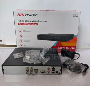 Hikvision 4-Channel Turbo HD DVR With Two-Way Audio – DS-7204HGHI-M1/T