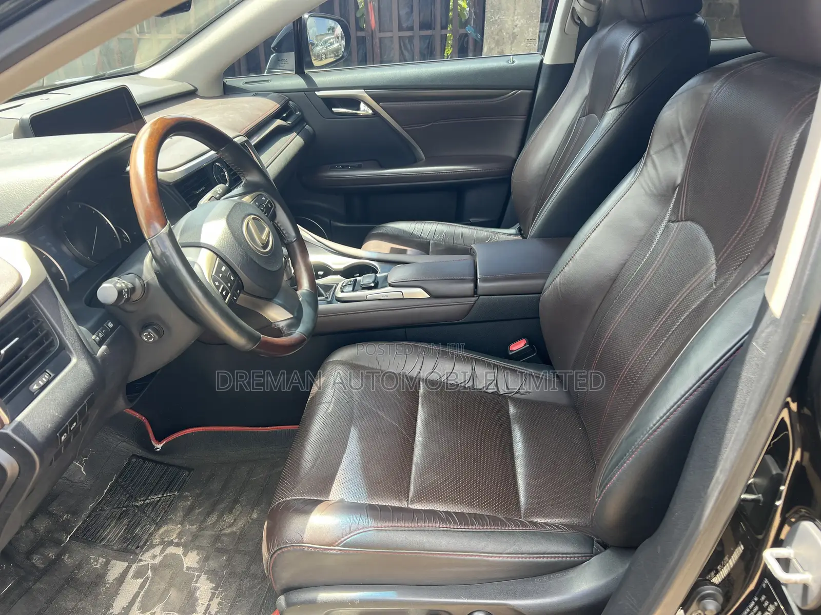 Lexus RX 350 AWD 2016 Black