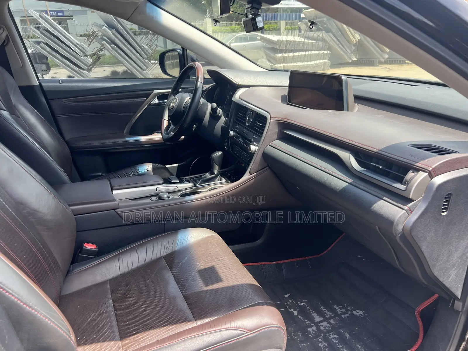 Lexus RX 350 AWD 2016 Black
