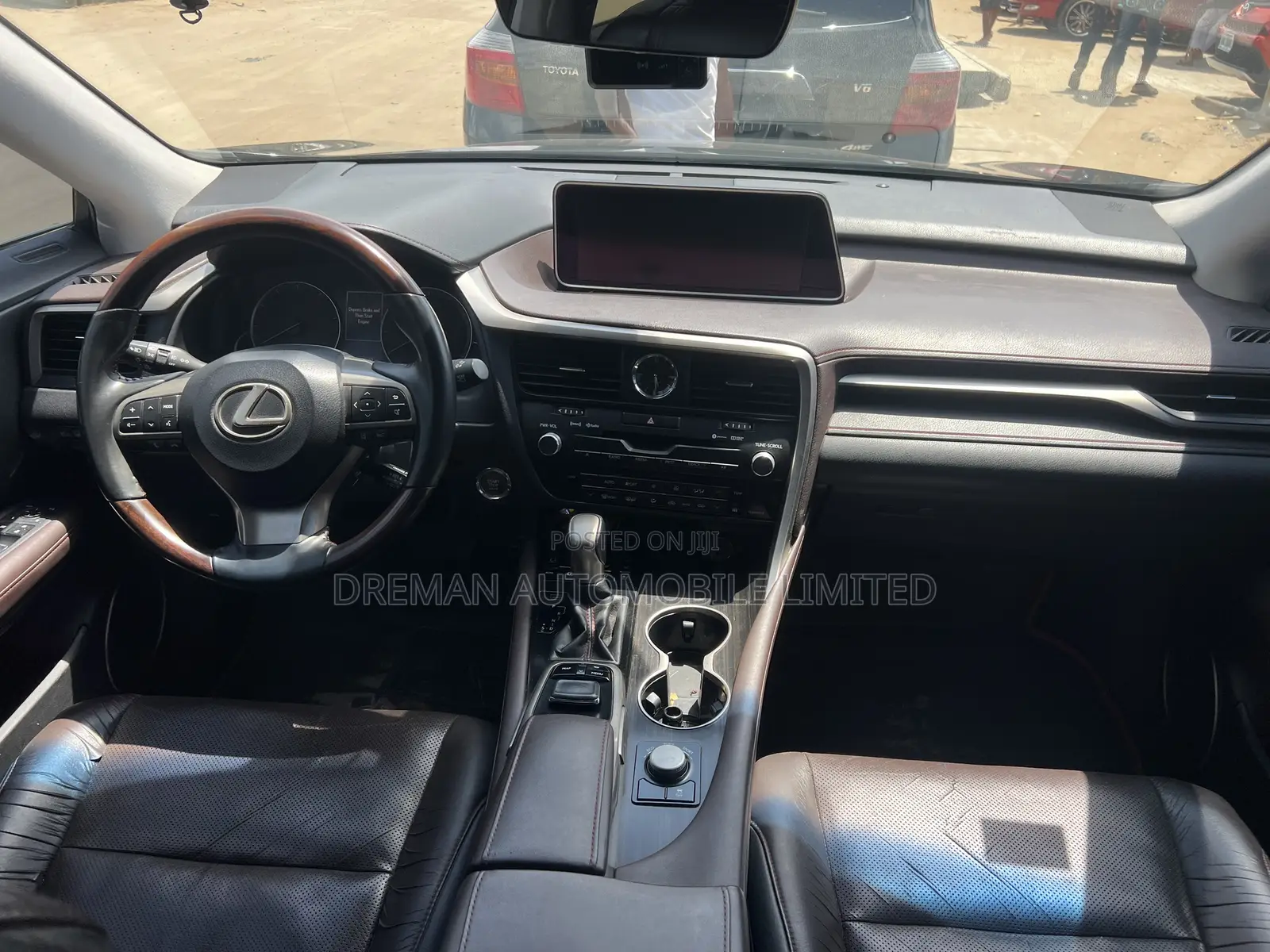 Lexus RX 350 AWD 2016 Black