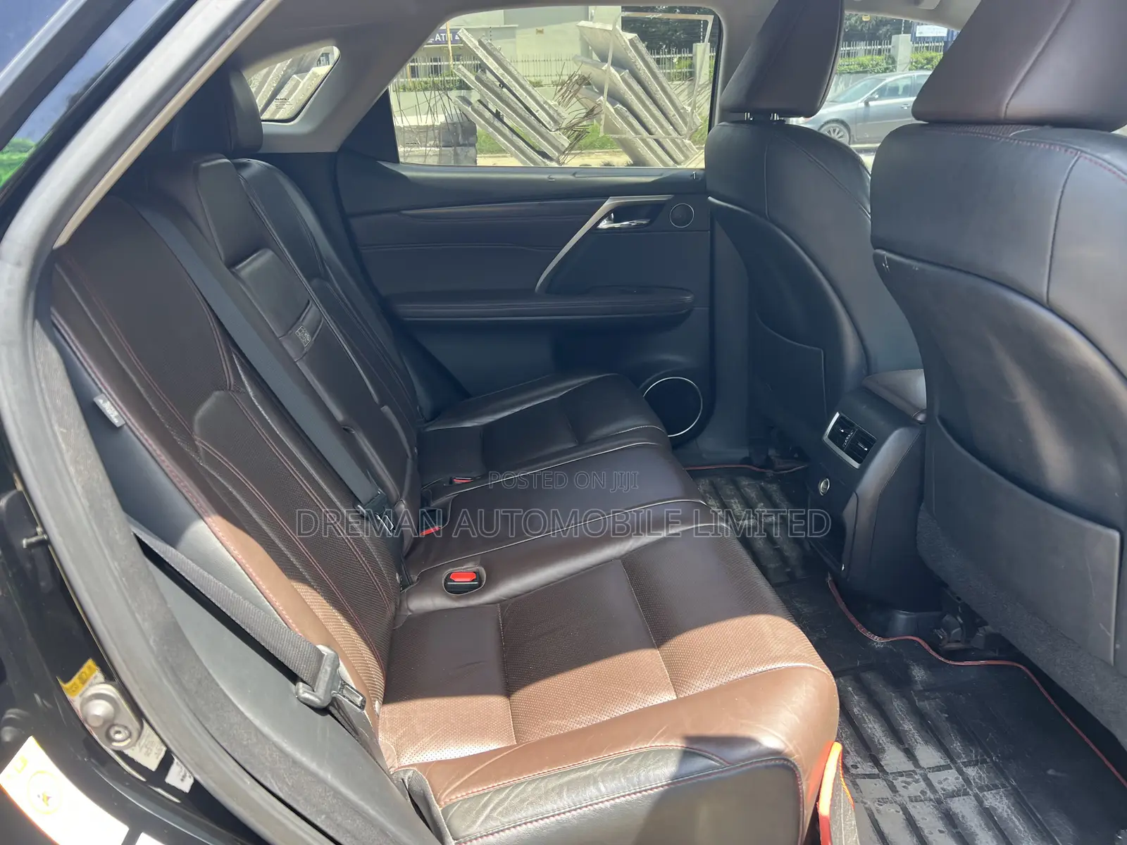 Lexus RX 350 AWD 2016 Black