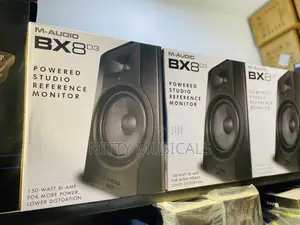 BX8D3 Powered Studio Reference Monitor Speakers