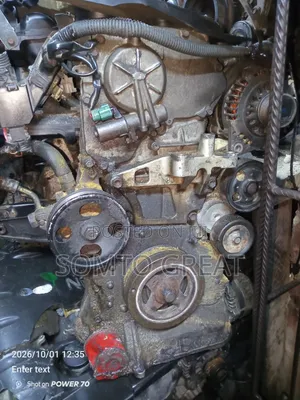 Complete Direct Tokunbo Engine for Nissan Altima 2005/2006