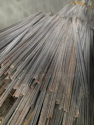 Thermo-Mechanically Treated (TMT) Steel Reinforcement Iron Rods