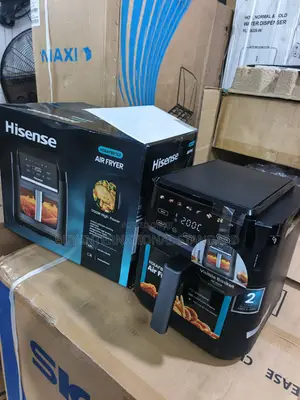 Hisense 6.3L Air Fryer H06AFBKLS3 Kitchen Appliance
