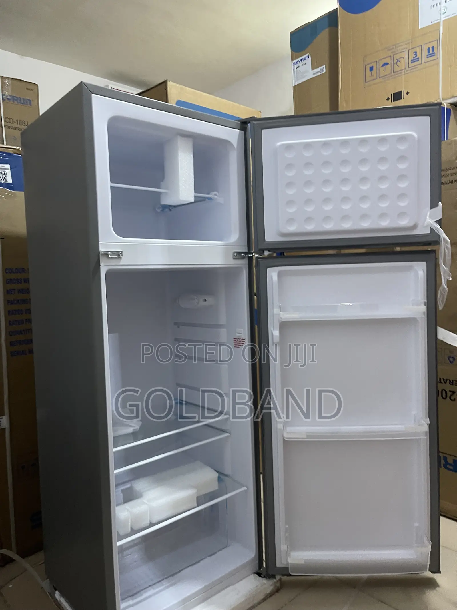 SKyrun 200L Top Mount Kitchen Fridge
