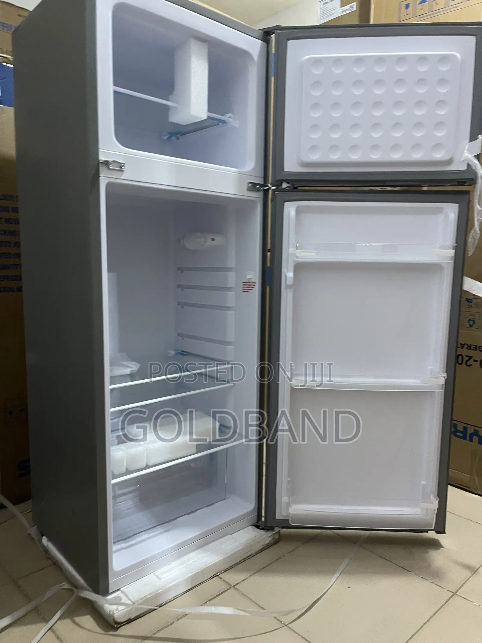SKyrun 200L Top Mount Kitchen Fridge