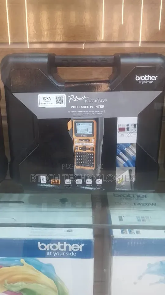 Brother P-Touch PT-E310BTVP Industrial Label Printer Bluetooth USB-C