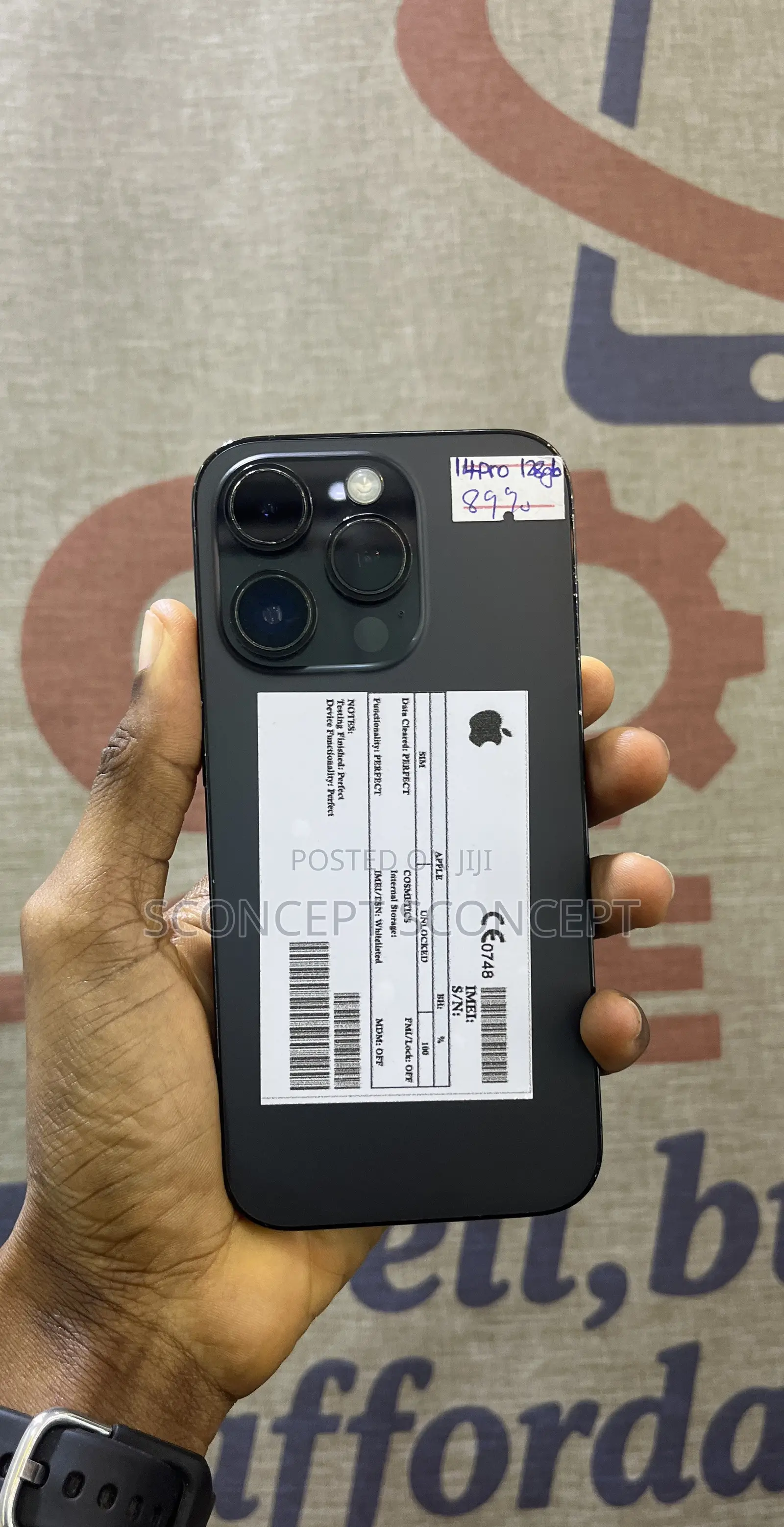 Apple iPhone 14 Pro 128 GB Graphite